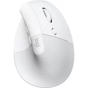 Logitech Miš Lift for Mac Wireless White