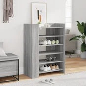 Ormaric za cipele boja hrasta 74,5x37,5x100cm konstruirano drvo