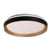 Rabalux Plafonjera Ladan, LED, Sa daljinskim, 48W, 3000-6500K, 50cm, Crna