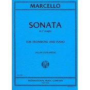 MARCELLO:SONATA IN F MAJOR TROMBONE AND PIANO (OSTRANDER)