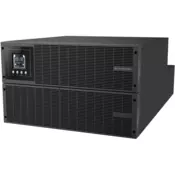 Conceptronic ZEUS51E6K neprekidan tok energije (UPS) Dvostruka pretvorba (na mreži) 6 kVA 6000 W