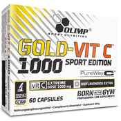 Zlato-Vit C 1000 Športna izdaja - 60 kapsul