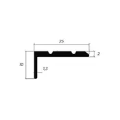 NX GER ALU.LAJSNA SR L1025