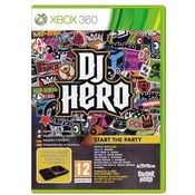 DJ Hero (XBOX 360) - rabljeno