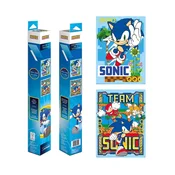 Komplet 2 plakatov Pyramid Sonic The Hedgehog - 52 × 38 cm