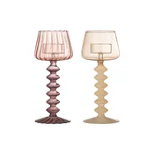 Bloomingville Set dekorativnih svečnikov Daze Votive 20,5 cm 2-pack