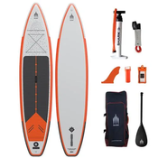 SHARK SUP deska z delno karbonskim veslom Touring (11.8x30x6), 2022