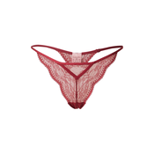 Hunkemöller Tangice ISABELLE temno rdeča