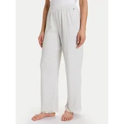 Tommy Hilfiger Spodnji del pižame UW0UW06074 Siva Regular Fit
