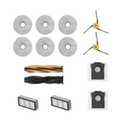 Dreame Set rezervnih delov za robotski sesalnik X50 Ultra/L50s Pro Ultra/L60 Pro Ultra