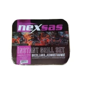 NEXSAS INSTANT GRIL SET I-2531 31X22X5CM