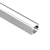 Ivela vodilo za električni tok SQUARE 48 V, belo, dolžina 300 cm, kovinsko - Aluminij