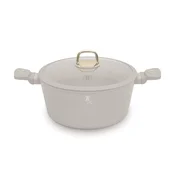 Kozarec s titanovo površino in pokrovom 28 cm Sahara Collection BH-8072