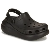 Crocs Natikači Classic Crush Clog 207521 Črna