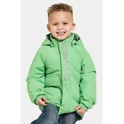 Otroška jakna Didriksons TALVI KIDS JKT zelena barva, 505474
