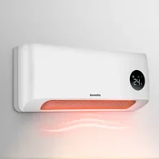 Bewello BW2100 Zidna PTC Grijalica – 2000W, LED Zaslon, Daljinski Upravljac & Senzor Otvorenog Prozora