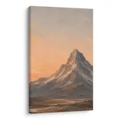 Slika veličastna gora v somraku - 30x40