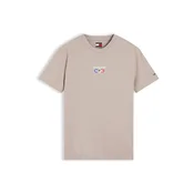 Tommy Jeans Majica NYC modra/temno siva/rdeča/bela