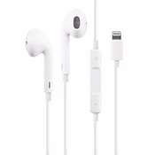 Apple EarPods slušalice, Lightning, bijele