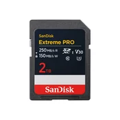 SANDISK Extreme PRO SDXC UHS-I Card 2TB, SDSDXXD-2T00-GN4IN