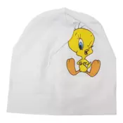 Bebi kapica sa dezenom velicina 42, bela