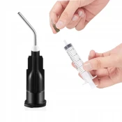 Rosfix DOZIRNA IGLA 14G 45° POD KOTOM 1,55 MM OLJKA, (22016768)