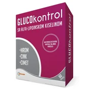 Inpharm Glucokontrol, Za normalan nivo glukoze, 60 kapsula