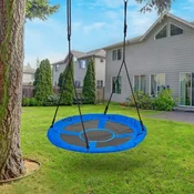 ECO TOYS Decija baštenska ljuljaška blue ecotoys