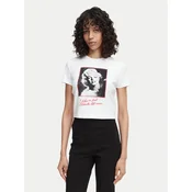 Guess Capri hlače W6YB36 W4591 Črna Slim Fit