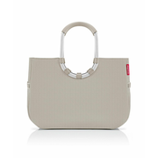 REISENTHEL TORBA NAKUPOVALNA LOOPSHOPPER L HERRINBONE SAND