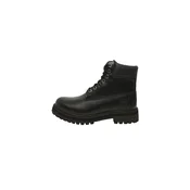 TIMBERLAND Gležnarji z vezalkami črna