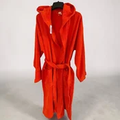 Bade Mantil Frotir Orange XXXL Dug rukav