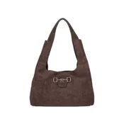 GUESS Originals Torba za čez ramo Sunset rjava
