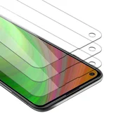 Cadorabo CADORABO Huawei P40 LITE E - Zaščitna folija - 3-pack Kaljeno zaščitno steklo za zaslone s trdoto 9H in združljivostjo s 3D dotikom, (20548645)