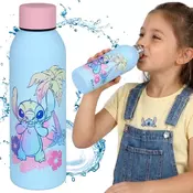 Disney DISNEY Stitch Jeklena steklenica za vodo, steklenica iz nerjavečega jekla za otroke 800 ml