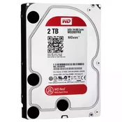 VESTERN DIGITAL Hard disk 3.5 2tb vd red nas 5400rpm 256mb 24k7 sataiii vd20efak/2