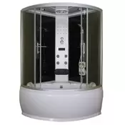 SANOTECHNIK kompletna tuš kabina + radio + osvetljava TR25 (130x130x215cm)