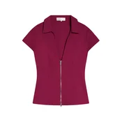 Bershka Bluza burgund