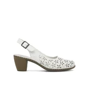 Rieker Salonarji 40981-80 Bela