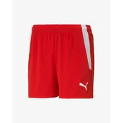 Puma teamLIGA Kratke hlače 499327 Rdeča
