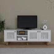 Hanah Home TV Komoda Bohemian 1600-144, 160x56x40 cm, Bela