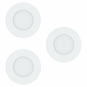 Eglo 900099 - komplet 3xLED prigušiva svetiljka FUEVA-Z LED/2,8W/230V IP44