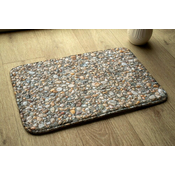 tulup.si Kopalniška preproga Stoni plaža 75x45 cm Bela