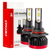 AMIO Led avtomobilske žarnice bf serije hb4 9006 6000k canbus amio-02247
