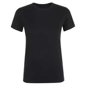 Lacuna getout Ženska t-shirt majica silba kratki rukav crna velicina xl ( 5silbbkxl )