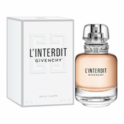 Parfem za žene Givenchy EDT L'interdit 80 ml