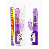 LYBAILE vibrator Super Rabbit, vijoličen