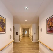 DOTLUX LED svetilka za vgradnjo CIRCLEugr, 6 W, O 11 cm, CCT - Hodnik - Sodobni - bela - Plastika