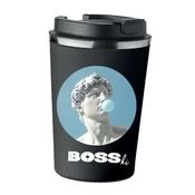 shumee Vrhunska termo skodelica z Bosski potiskom Divine Gift 350 ml KT_051