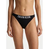 Calvin Klein Swimwear Spodnji del bikini LV00Q61213 Črna